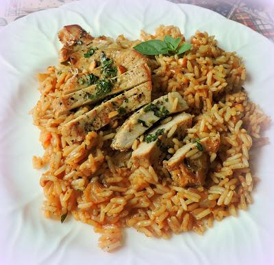 Pork Chops with Spicy Rice