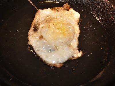 Two Fried Eggs -- At Dark-Thirty