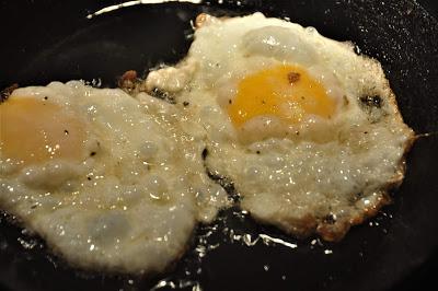 Two Fried Eggs -- At Dark-Thirty