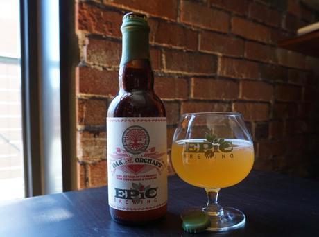 Strawberry Rhubarb Sour: the Latest Oak & Orchard from Epic