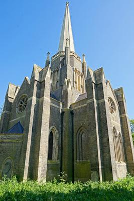 Abney Park, doyenne of non-denominational chapels