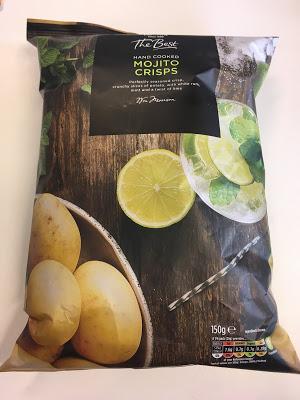 Today's Review: Morrisons Mojito Crisps