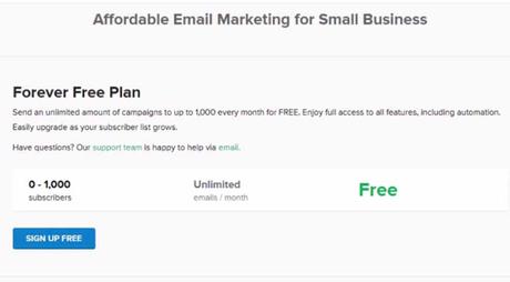 5 Best Free Bulk Email Marketing Services For Small Businesses