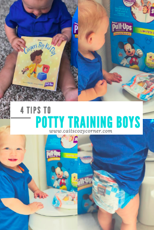 4 Tips For Potty Training Boys