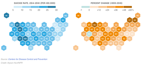 Suicide Rate Is Rising In U.S. And We Must Fix That