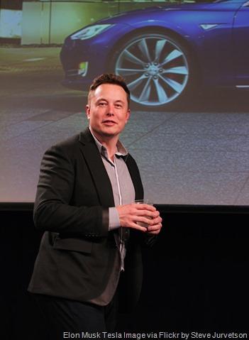 Elon-Musk-Tesla-car