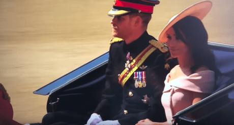 Meghan Markle Made Her Debut As A Royal For The Queen’s Birthday Parade