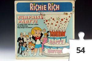 Jigsaw puzzle - Richie Rich Surprise Party story record