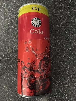 Today's Review: Euro Shopper Cola Today's Review: Euro Shopper Cola