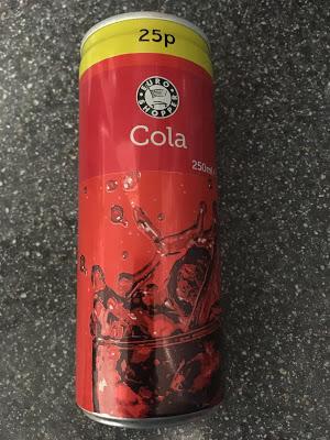 Today's Review: Euro Shopper Cola