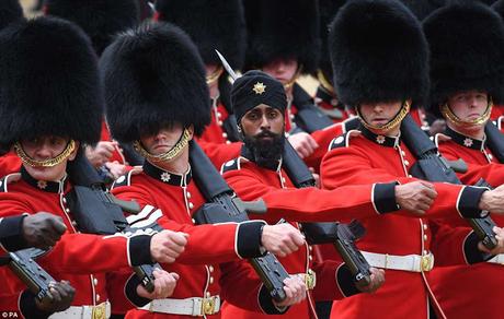 Guardsman Charanpreet Singh Lall makes history in UK