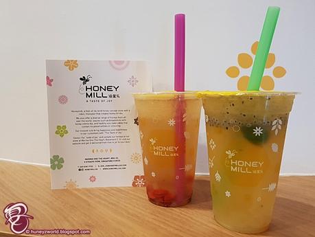 Thanks Honeymill For Solving My Unhealthy Craving For Bubble Tea!