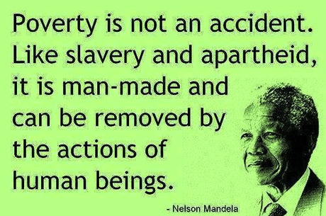 Poverty Is Man-Made - Is That Morally/Fiscally Justifiable?