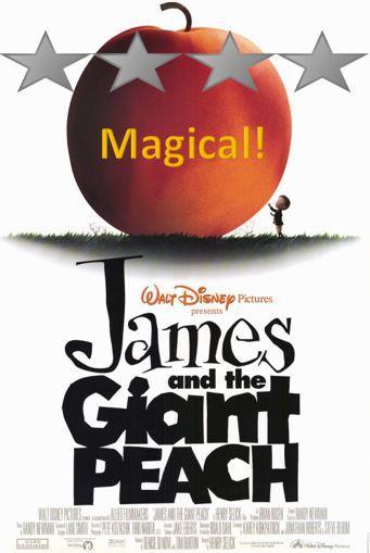 ABC Film Challenge – Animation – J – James and the Giant Peach (1996)