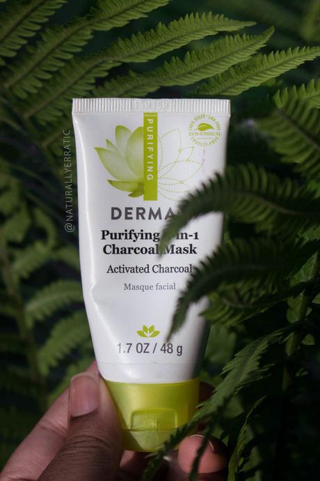  derma e purifying charcoal mask review 