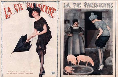 1919---Georges-Léonnec-La-Vie-Parisienne 1919---Georges-Léonnec-La-Vie-Parisienne-