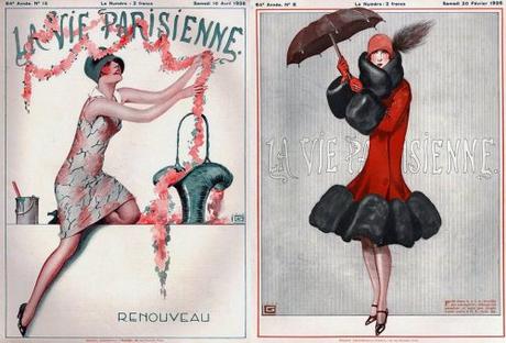 1926---Georges-Léonnec-La-Vie-Parisienne 1926---Georges-Léonnec-La-Vie-Parisienne