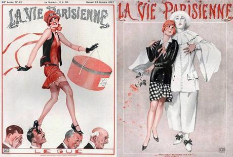 1927---Georges-Léonnec-La-Vie-Parisienne- 1927---Georges-Léonnec-La-Vie-Parisienne-