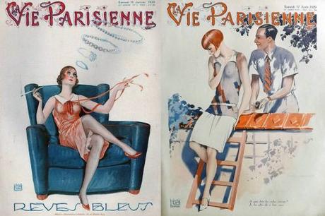1929---Georges-Léonnec-La-Vie-Parisienne 1929---Georges-Léonnec-La-Vie-Parisienne