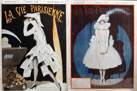 1921---Georges-Léonnec-La-Vie-Parisienne 1921---Georges-Léonnec-La-Vie-Parisienne