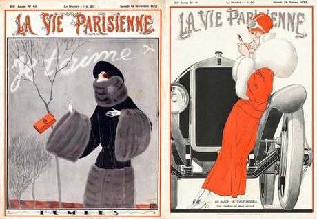 1922---Georges-Léonnec-La-Vie-Parisienne 1922---Georges-Léonnec-La-Vie-Parisienne