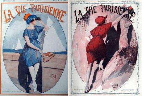 1920---Georges-Léonnec-La-Vie-Parisienne 1920---Georges-Léonnec-La-Vie-Parisienne