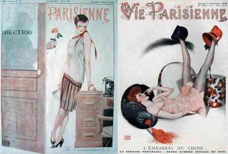 1928---Georges-Léonnec-La-Vie-Parisienne 1928---Georges-Léonnec-La-Vie-Parisienne