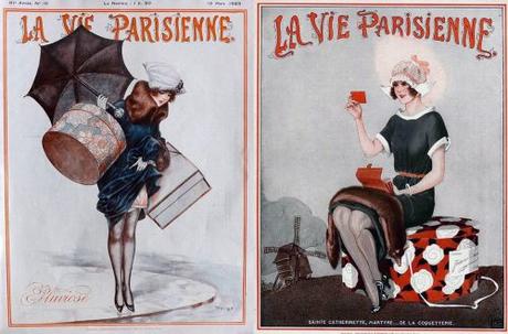 1923---Georges-Léonnec-La-Vie-Parisienne 1923---Georges-Léonnec-La-Vie-Parisienne