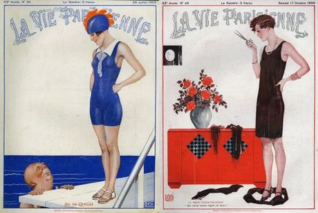 1925---Georges-Léonnec-La-Vie-Parisienne 1925---Georges-Léonnec-La-Vie-Parisienne