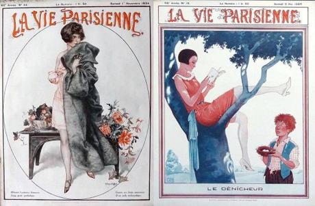 1924---Georges-Léonnec-La-Vie-Parisienne 1924---Georges-Léonnec-La-Vie-Parisienne