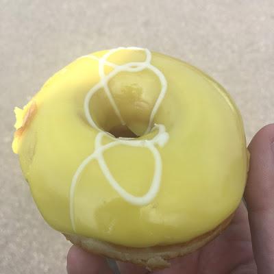 Today's Review: Greggs Lemon Sherbet Doughnut