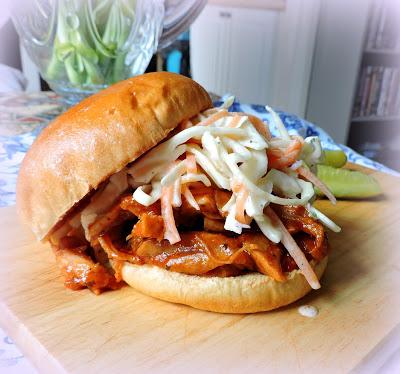 BBQ Chicken Sandwich