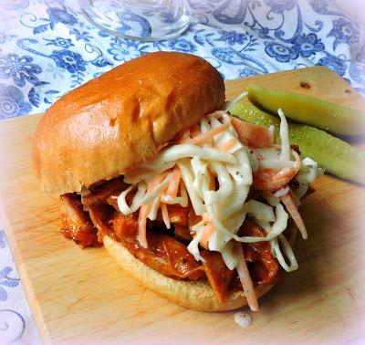 BBQ Chicken Sandwich