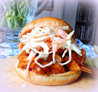 BBQ Chicken Sandwich