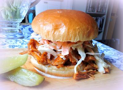 BBQ Chicken Sandwich