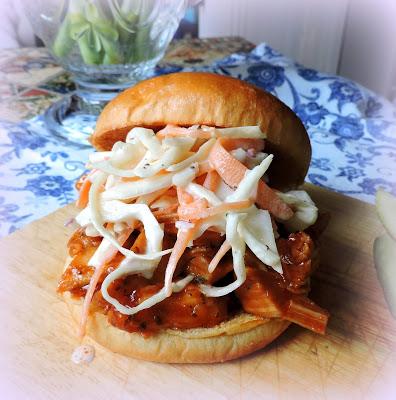 BBQ Chicken Sandwich