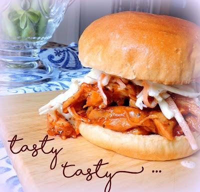 BBQ Chicken Sandwich