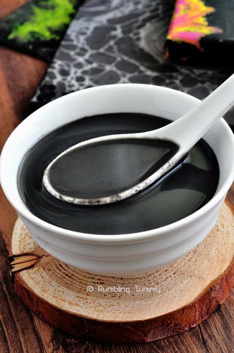 Sesame Paste Sweet Soup 芝麻糊