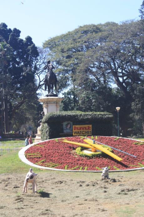 DAILY PHOTO: Three Garden Clocks [in Three Different Countries]
