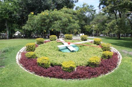 DAILY PHOTO: Three Garden Clocks [in Three Different Countries]