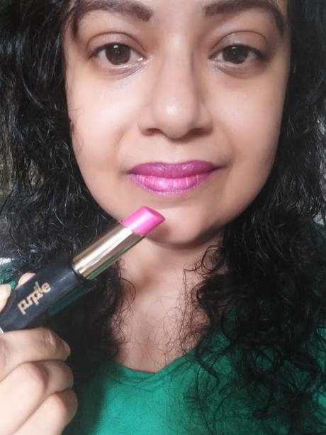 *New launch* Purplle Ultra HD Matte Lipstick in Pranks Partner 1 & Drinking Partner 14 Review, Swatches & Application