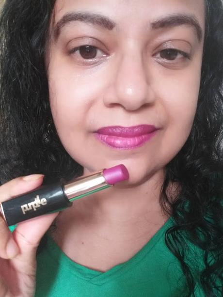 *New launch* Purplle Ultra HD Matte Lipstick in Pranks Partner 1 & Drinking Partner 14 Review, Swatches & Application