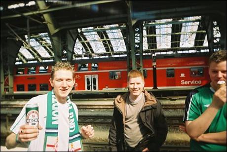 World Borders: Crossing the Former Berlin Wall from East Germany (DDR) into West Germany (FROG) World Borders: Crossing the Former Berlin Wall from East Germany (DDR) into West Germany (FROG)