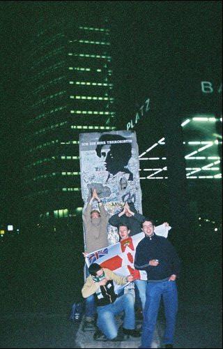 World Borders: Crossing the Former Berlin Wall from East Germany (DDR) into West Germany (FROG) World Borders: Crossing the Former Berlin Wall from East Germany (DDR) into West Germany (FROG)