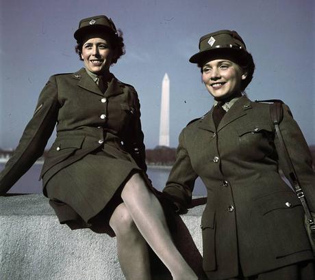 1940s-WW2-Women-of-Canada-cwacs-in-washington 1940s-WW2-Women-of-Canada-cwacs-in-washington