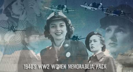 WW2 Women memorabilia pack WW2 Women memorabilia pack