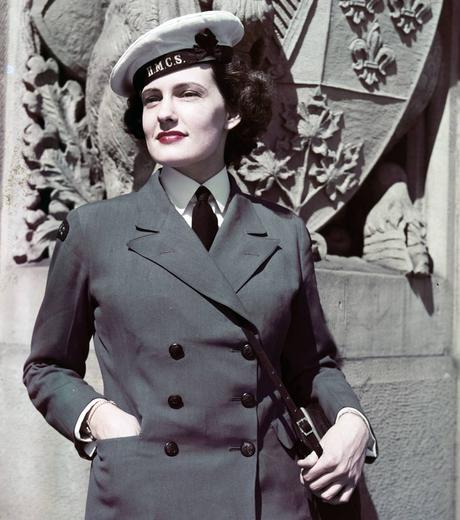 1940s-WW2-Women-of-Canada-WRCNS-KITTY-KINCAID-1944 1940s-WW2-Women-of-Canada-WRCNS-KITTY-KINCAID-1944