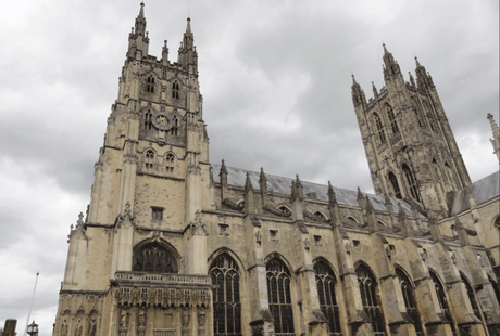 Canterbury, England: of ancient history and stories set in stone