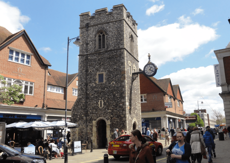 Canterbury, England: of ancient history and stories set in stone