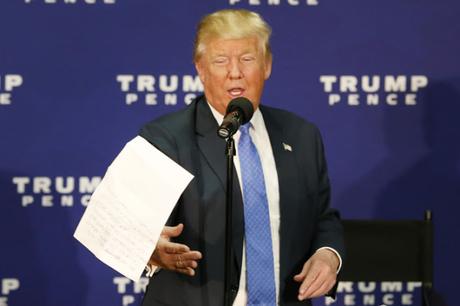 Trump Habitually & Illegally Tears Up Presidential Papers